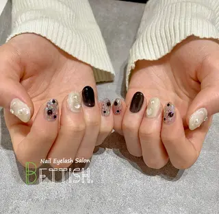 ネイル BETTISH. KUMIKO☺︎︎のネイルデザイン