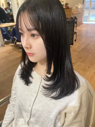 セミロング NEWI 京橋 京橋【tomomi】のヘアスタイル