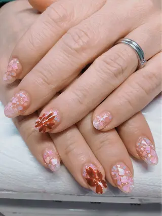 ネイル トータルビューティー CQのネイルデザイン