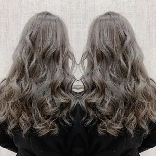 ロング カラー 髪質改善/縮毛矯正/ 韓国ヘア/店長敦士のヘアスタイル