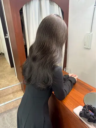 ロング YUZA grow hair所属・Luca/ルカ 🫐のヘアスタイル