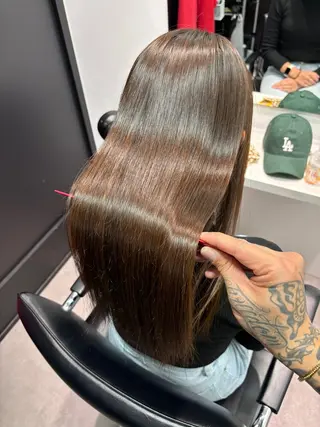 ロング TRUNS所属・🫧髪質改善特化/ 縮毛矯正/🫧鈴木透のヘアスタイル