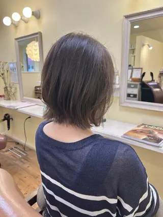 ミディアム カラー MoMO/北三条駅 🌼Yuukaのヘアスタイル