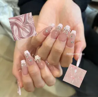 ネイル パークバイトウキョウ arisaのネイルデザイン