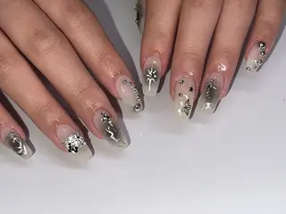 ネイル 8113 海外/y2k/韓国のネイルデザイン