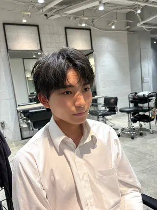 メンズ メンズカット松戸/韓 国/メンズパーマ航太のヘアスタイル