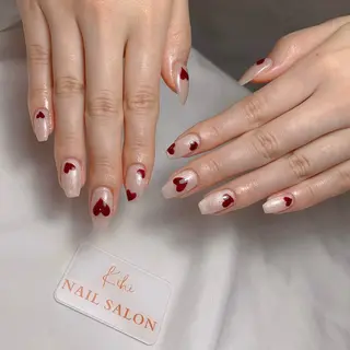 ネイル 💕鈴木ユリ パラジェル/オフ無料のネイルデザイン