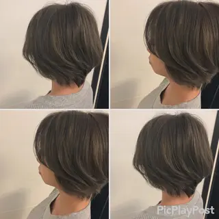 ショート GLROW haruhiのヘアスタイル