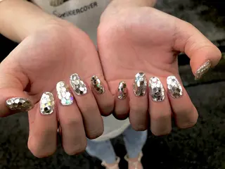 セミロング Home salon Rのネイルデザイン