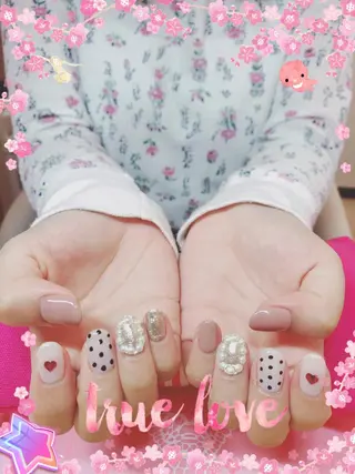 ネイル 「Honey NAIL新宿店」所属・Honey スカルプ専門店のネイルデザイン