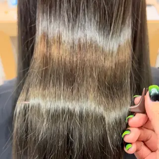 セミロング 🌞レイヤー×カラー 前川那津美🌞のヘアスタイル