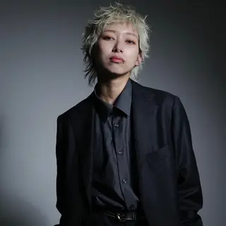 ショート カラー メンズ メンズサロン【owl 心斎橋】難波/アメ村のヘアスタイル