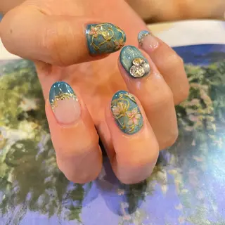 ネイル 自由が丘✳︎奥沢 nail söpöのネイルデザイン