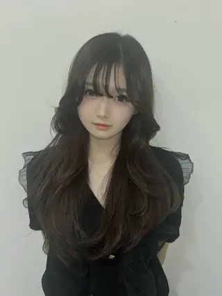 ロング 髪質改善大阪/ 酸性縮毛矯正/ゆうとのヘアスタイル