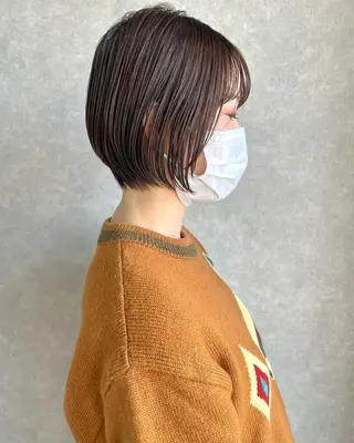 ショート 河原 亮のヘアスタイル