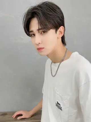 メンズ men'sカットの 神様　Sky原宿のヘアスタイル