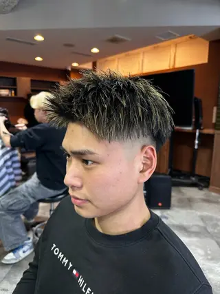 ショート メンズ growth天神店【グロウ】所属・growth MIKIYAのヘアスタイル