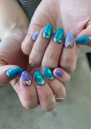 ネイル Nail Salon Amourのネイルデザイン