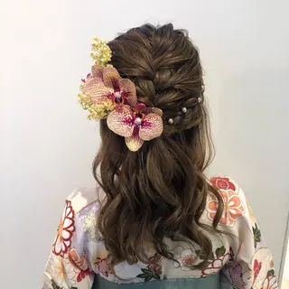 セミロング 透明感カラー🪄 髪質改善♡田中みづきのヘアスタイル