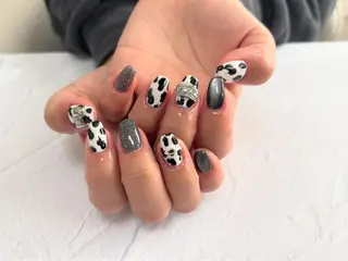 ネイル 愛川町 あんすりうむのネイルデザイン