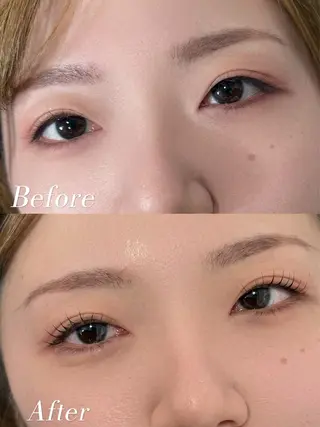 マツエク・マツパ Kirsche🌼 eyeのマツエク・マツパデザイン