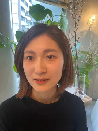 マツエク・マツパ アイブロウ ame eyelash&hairmake所属・大石 佳菜のマツエク・マツパデザイン