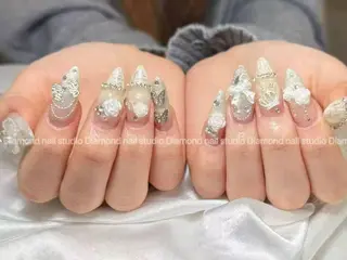 Diamond 🚢のネイルデザイン