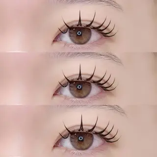 マツエク・マツパ 中村 明日香のマツエク・マツパデザイン