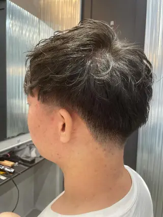 パーマ メンズ FM【エフエム】HAVANA所属・メンズパーマ特化型 🔥URITAのヘアスタイル