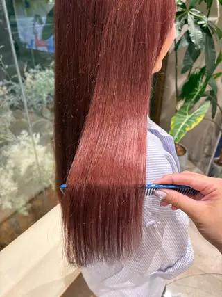 ロング カラー PANOLA所属・🫟ツ カ🫟のヘアスタイル