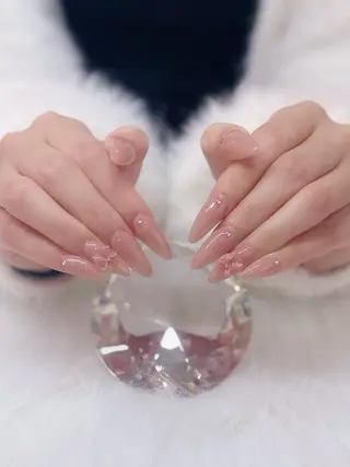 ネイル La chouchou所属・透明感/フィルイン/ 亀戸5分ラシュシュのネイルデザイン