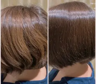 ミディアム カラー 🌸スパ・ヘアカラー ソメソメソメサン🌸のヘアスタイル