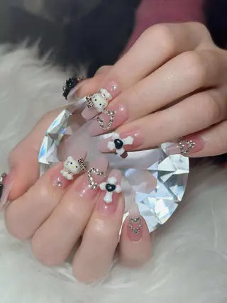 ネイル Lumi Nail 新大久保3‘のネイルデザイン