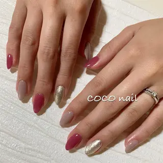 ネイル COCO nailのネイルデザイン
