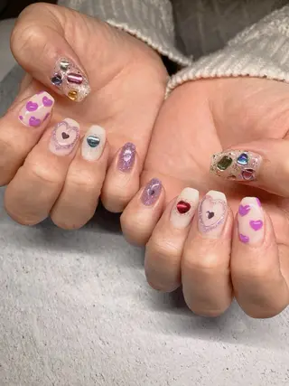 ネイル cream nail 西船橋所属・cream nail なかむらゆみのネイルデザイン