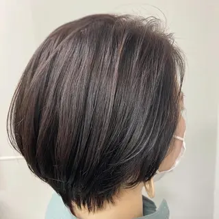 ショート celeste福岡天神店所属・CELESTE天神 木島智明のヘアスタイル