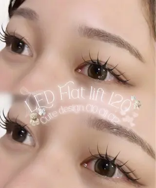 マツエク・マツパ Rinka  /韓国 アイドルまつ毛🎀♥のマツエク・マツパデザイン