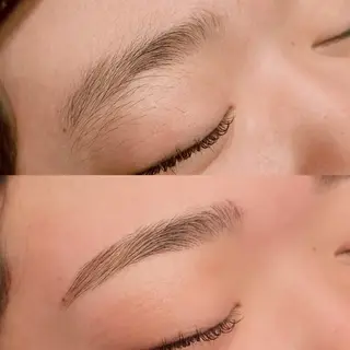 アイブロウ N：by mylash所属・N:bymylash Amiのマツエク・マツパデザイン