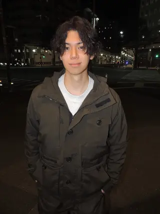 メンズ noya karinのヘアスタイル