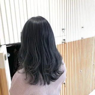 ミディアム カラー 谷合 貴志のヘアスタイル