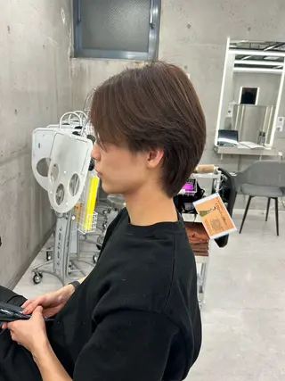 メンズ カラー/エクステ 🤍ルナのヘアスタイル