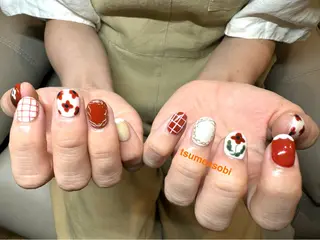 ネイル tsumeasobi所属・tsumeasobi 🪬macoのネイルデザイン
