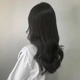 ロング カラー HARUKA韓国ヘア /Luana梅田のヘアスタイル