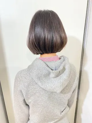 ショート 西尾 隆介のヘアスタイル