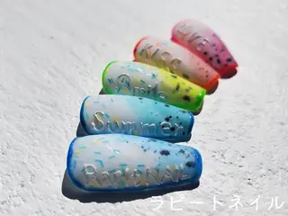 ネイル ラピートネイル 美佳のネイルデザイン