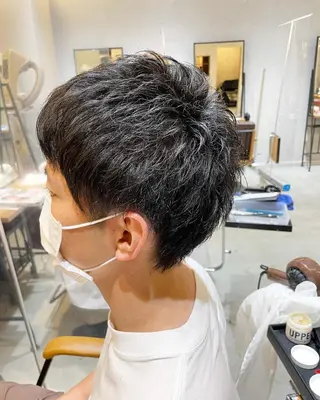メンズ ♦️モテ髪創作者 SUGA♦️のヘアスタイル