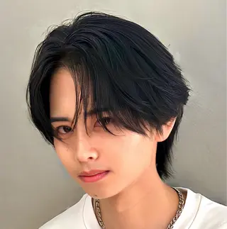 メンズ 梅田メンズカット 縮毛矯正中尾のヘアスタイル