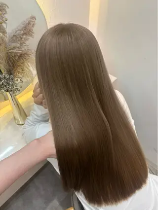 ロング カラー himari/カラー モデル募集🤎/熊谷のヘアスタイル