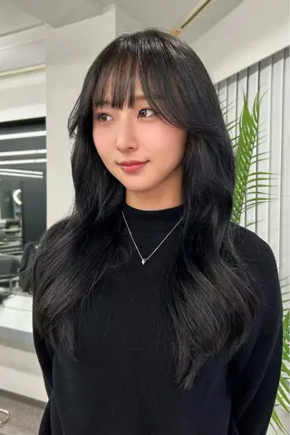 ロング kana🦋美髪 メンズ可◎のヘアスタイル