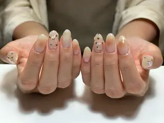 ネイル Nail&Eyelash epa 仙台駅前店所属・さとう のぞみのネイルデザイン